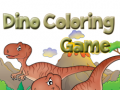 Hry Dino Coloring Game