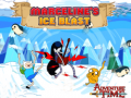 Hry Adventure Time Marceline`s Ice Blast