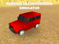 Hry Russian UAZ 4x4 driving simulator