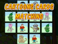 Hry Cartoon Cards Matching