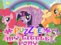 Hry Puzzle My Little Pony