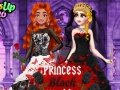 Hry Princess Black Wedding Dress