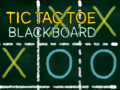 Hry Tic Tac Toe Blackboard