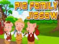 Hry Pig Family Jigsaw