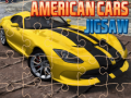 Hry American Cars Jigsaw