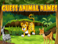 Hry Guess Animal Names