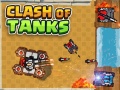 Hry Clash of Tanks