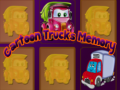 Hry Cartoon Trucks Memory