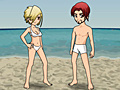 Hry Trendy couple summer
