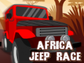Hry Africa Jeep Race