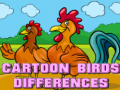 Hry Cartoon Birds Differences