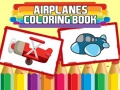 Hry Airplanes Coloring Book