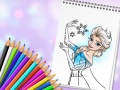 Hry Amazing Princess Coloring Book
