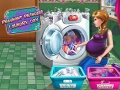 Hry Pregnant Princess Laundry Day
