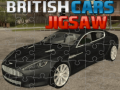 Hry British Cars Jigsaw