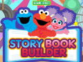 Hry Sesame Street Storybook Builder