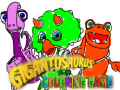 Hry Gigantosaurus Coloring Game