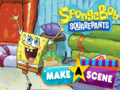 Hry Spongebob squarepants make a scene