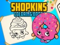 Hry Shopkins Coloring Book