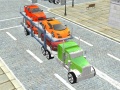 Hry Car Carrier Trailer