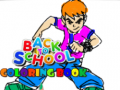 Hry Back To School Coloring book