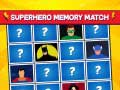 Hry Superhero Memory Match