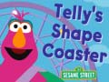 Hry Sesame Street Telly's Shape Coaster