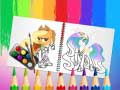 Hry Sweet Pony Coloring Book