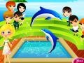 Hry Play with dolphins