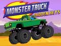 Hry Monster Truck Hidden Keys