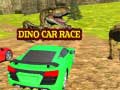 Hry Dino Car Race