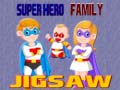 Hry Super Hero Family Jigsaw