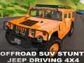 Hry Offraod Suv Stunt Jeep Driving 4x4