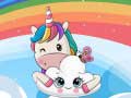 Hry Cute Unicorn Jigsaw