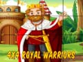 Hry 4x4 Royal Warriors