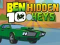 Hry Ben 10 Hidden Keys 