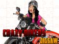 Hry Crazy Bikers Jigsaw