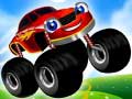 Hry Monster Truck Memory