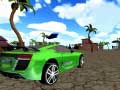Hry Xtreme Beach Car Racing