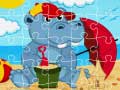 Hry Hippo Jigsaw