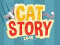 Hry Cat Story 2048