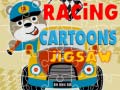 Hry Racing Cartoons Jigsaw