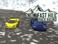 Hry Snow Fast Hill: Track Racing