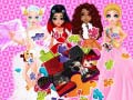 Hry Puzzles Princesses and Angels New Look