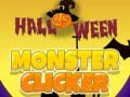 Hry Halloween Monster Clicker