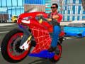 Hry Hero Stunt Spider Bike Simulator 3d