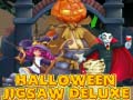 Hry Halloween Jigsaw Deluxe