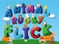 Hry Animals Rugby Flick