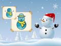 Hry Happy Snowman Coloring