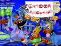 Hry Cartoon Halloween Slide Puzzle